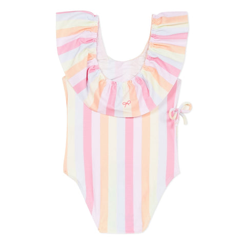 Lili Gaufrette Rainbow Swimsuit - Swim Suit