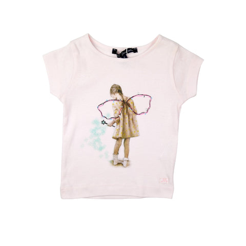 Lili Gaufrette Fairy Design T-Shirt - T-shirt