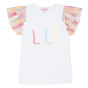 Lili Gaufrette White Top - Top