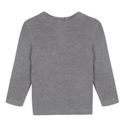 Lili Gaufrette Grey Knit Two Piece Set - Two piece set
