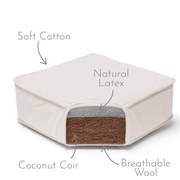 Little Green Sheep Mattress Little Green Sheep Natural Junior Mattress