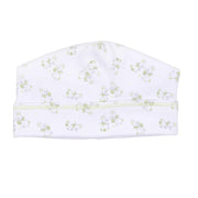 Magnolia Baby ’Bunny’s Egg Hunt’ Green Hat - Hat