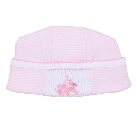 Magnolia Baby ’Classic Little Bunny’ Pink Hat - Hat