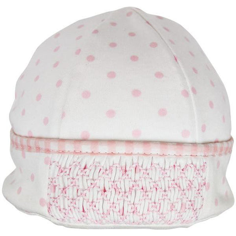 Magnolia Baby Pink Dotted Hat - Hat