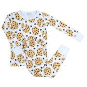 Magnolia Baby PJ Set 12-18 Months Magnolia Baby Blue Chocolate Chip Cookie PJ Set