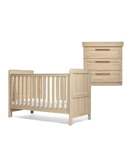 Mamas & Papas Nursery Furniture Set Cot Bed & Dresser Mamas & Papas 'Atlas' Range Light Oak