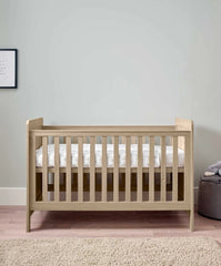 Mamas & Papas Nursery Furniture Set Cot Bed Only Mamas & Papas 'Atlas' Range Light Oak