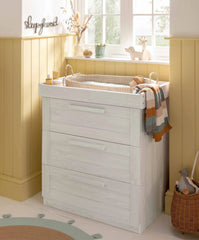 Mamas & Papas Nursery Furniture Set Dresser Changer Only Mamas & Papas 'Atlas' Range Nimbus White