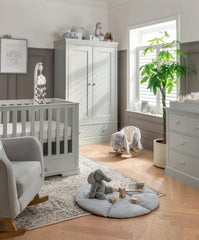 Mamas & Papas Nursery Furniture Set Mamas & Papas 'Oxford' Range Stone Grey