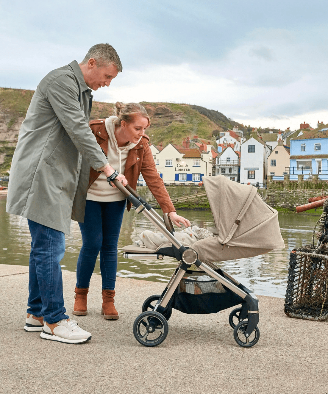 Mamas Papas Strada 9 Piece Complete Kit Pebble Bababoom Baby