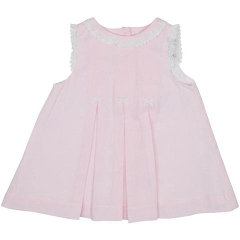 Maria Bianca Pink Dress - 9 Months - Dress