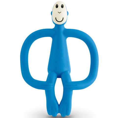 Matchstick Monkey Teething Toys - Blue - Toys