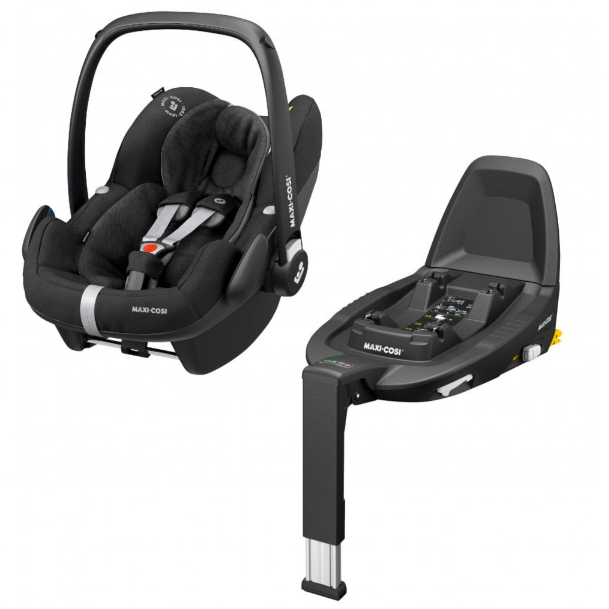 Maxi Cosi Family Fix3 Car Seat Base & Pebble Pro Car Seat