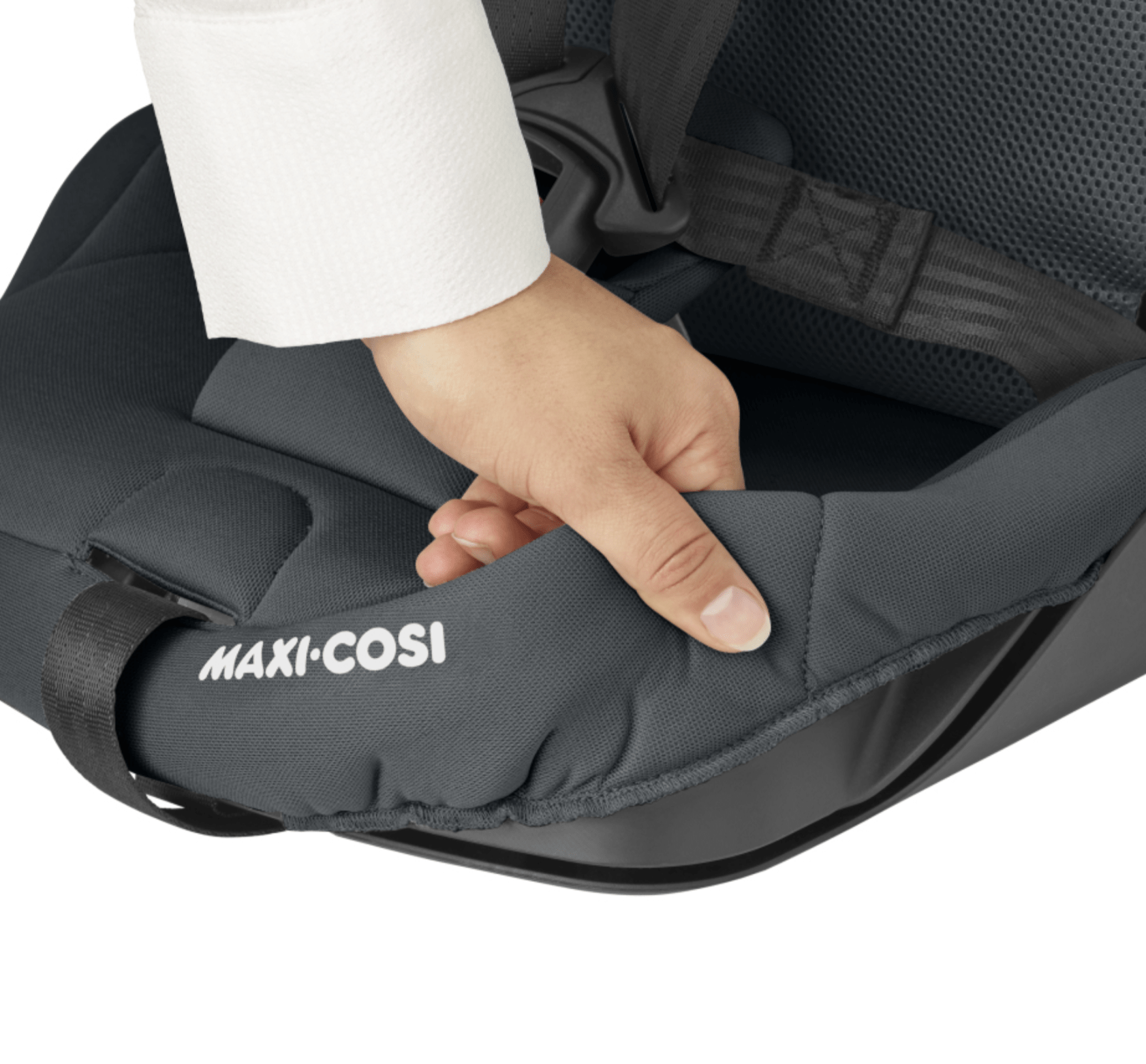 uppababy luxe UPPAbaby G-Luxe Stroller – Greyson (Charcoal mélange/Carbon) main image 0