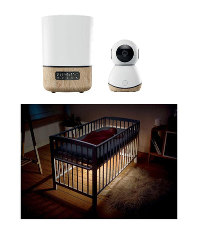 Maxi Cosi Maxi-Cosi See Baby Monitor & Breathe Humidifier and get a FREE Glow Under Crib Light
