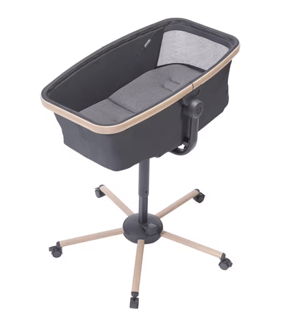 Maxi-Cosi Travel Cot Maxi Cosi Alba All-In-One Bassinet, Recliner & Highchair - Beyond Graphite