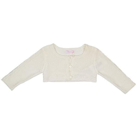 Mayoral Cream Knitted Cardigan - 12 Months - Cardigan