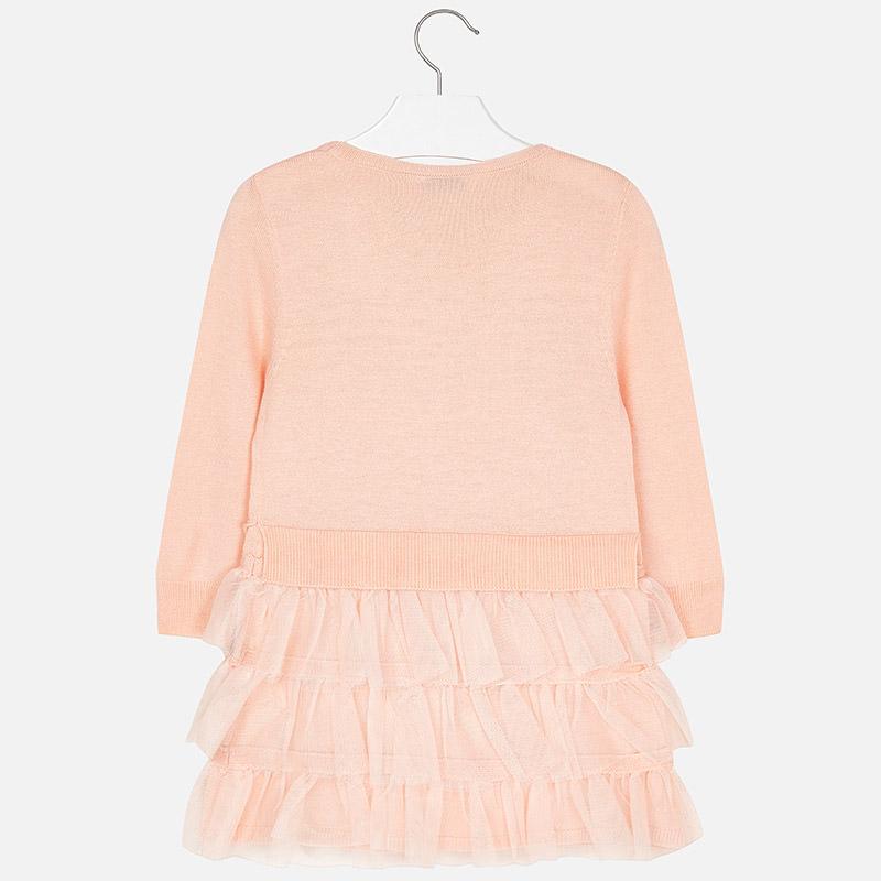 Mayoral Nude Knit Dress - Dress