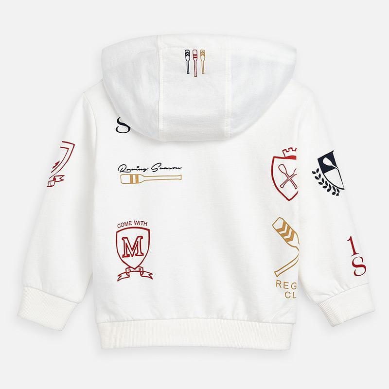 Mayoral Off White Hoodie - Hoodie