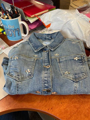 Mayoral Jacket 14 Years Mayoral Girls Denim Jacket
