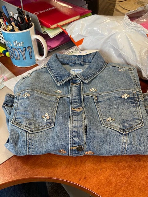 Mayoral Jacket 14 Years Mayoral Girls Denim Jacket