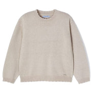 Mayoral Jumper Mayoral Girls Gold Sparkle Knit Jumper