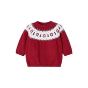 Mayoral Jumper Mayoral Red Jacquard Jumper