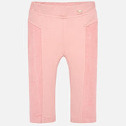 Mayoral Pink Fleece Trousers - Leggings