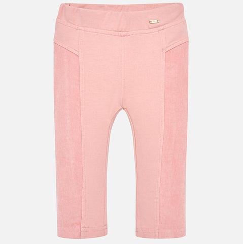 Mayoral Pink Fleece Trousers - Leggings