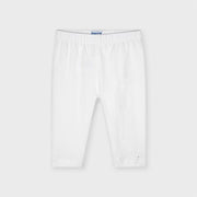 Mayoral White Leggings - Leggings