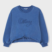 Mayoral Mayoral 'Okay' girls  jumper
