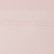 Mayoral Mayoral Pink Ruffled Shawl