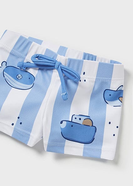 Mayoral Mayoral Swim shorts and Top
