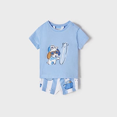 Mayoral Mayoral Swim shorts and Top