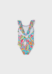 Mayoral Mayoral Tropical Fruit Swimsuit