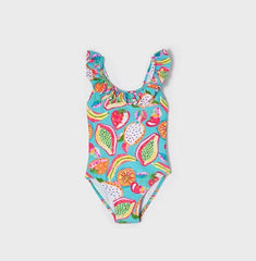 Mayoral Mayoral Tropical Fruit Swimsuit