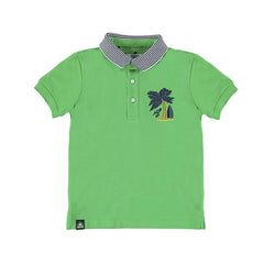 Mayoral Green Polo Shirt - Polo Shirt