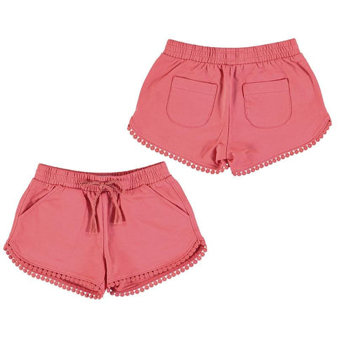 Mayoral Girls Coral Shorts - Shorts