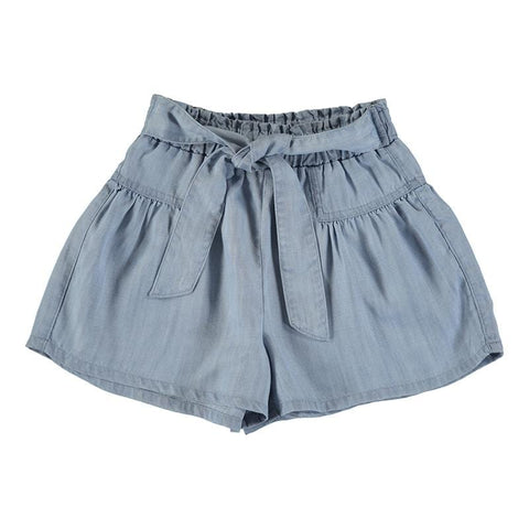 Mayoral Girls Denim Shorts - Shorts