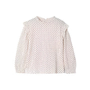 Mayoral T-shirt 2 Years Mayoral  Girls Long Sleeve Polka Dot T-Shirt