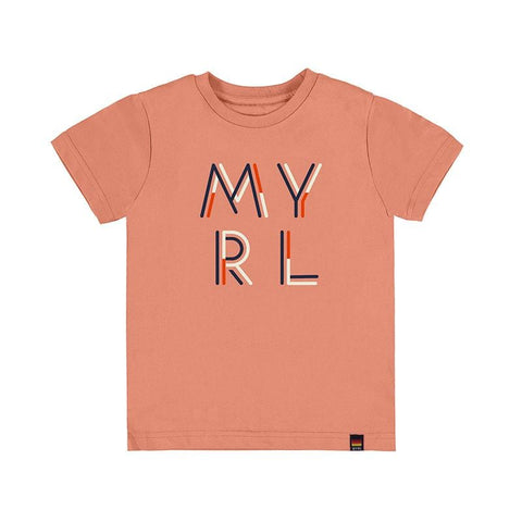 Mayoral Apricot T-Shirt - T-shirt