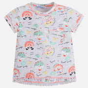 Mayoral Doughnuts Design Grey T-Shirt - T-shirt