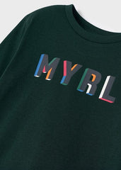 Mayoral T-shirt Mayoral MYRL Green Top
