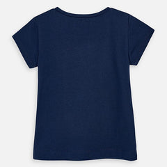 Mayoral Navy Holiday T-Shirt - T-shirt