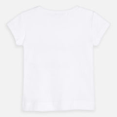 Mayoral ’Summer Begins’ White T-Shirt - T-shirt