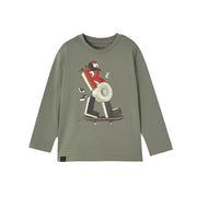 Mayoral T-shirt Mayoral 'Thyme' Long Sleeve T-Shirt