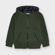 Mayoral Ribbed Khaki Tracksuit - Tracksuit