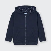 Mayoral Ribbed Navy Tracksuit - Tracksuit