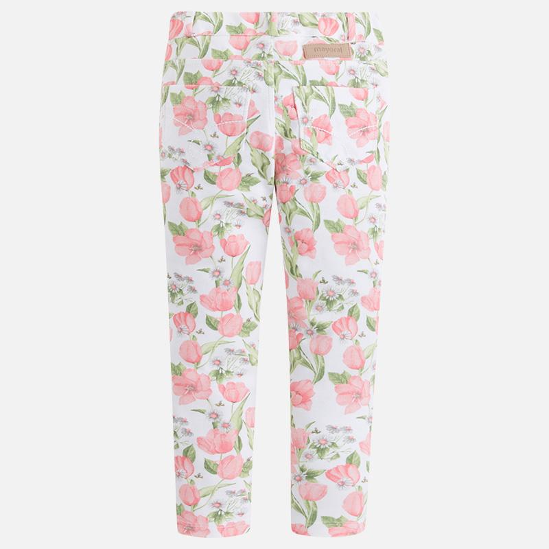Mayoral Floral Trousers - Trouser