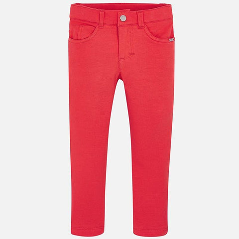 Mayoral Girls Coral Trousers - Trouser